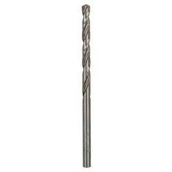 Bosch Accessories 2608585486 HSS kovový spirálový vrták, 4.1 mm, délka 75 mm, broušený, DIN 338, válcová stopka, 10 ks