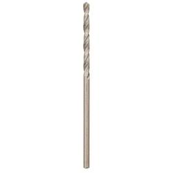 Bosch Accessories 2608585472 HSS kovový spirálový vrták, 1.7 mm, délka 43 mm, broušený, DIN 338, válcová stopka, 10 ks