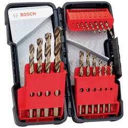 Bosch Accessories 2607017047 HSS-Co sada spirálových vrtáku do kovu, 18dílná, 1 mm, 1.5 mm, 2 mm, 2.5 mm, 3 mm, 3.5 mm, 4 mm, 4.5 mm, 5 mm, 5.5 mm, 6 mm, 7 mm,