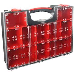 Facom BP.Z8PB BP.Z8PB box na nářadí, polykarbonát, černá, červená