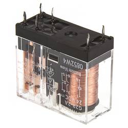 Omron, G2R-2A-DC24 napájecí relé, monostabilní, 1 cívka, 30 V/DC, 5 A, 1 ks
