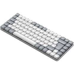 Satechi SM1 Slim Bluetooth® klávesnice německá, QWERTZ šedá