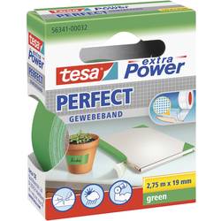 tesa PERFECT 56341-00032-03 páska se skelným vláknem tesa® Extra Power zelená (d x š) 2.75 m x 19 mm 1 ks