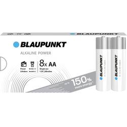 Blaupunkt tužková baterie AA alkalicko-manganová, 1.5 V, 8 ks