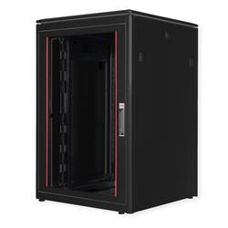 Roline 19 skříň pro datové sítě (š x v x h) 600 x 1164 x 800 mm černá