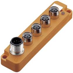 Lumberg Automation SBS4/LED 3 12124 pasivní box senzor/aktor rozdělovač M8 s kovovým závitem 1 ks