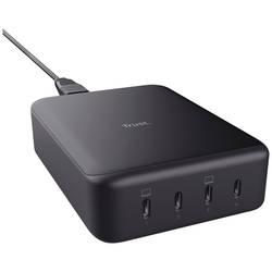 Trust MAXO USB nabíječka 240 W 4x USB-C® Dodávka energie vnitřní USB Power Delivery (USB-PD)