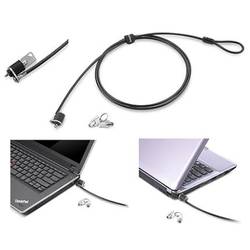 Lenovo kabelový zámek pro notebooky, kódový zámek s klíčem 160 cm 57Y4303
