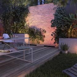 Philips Hue LED nástěnný zářič – sada 1746630P7 Amarant pevně vestavěné LED 20 W RGBW