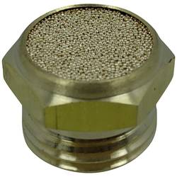 TRU COMPONENTS pneumatický tlumič hluku TC-12770336 Vnější závit G1/2 15 bar mosaz 1 ks