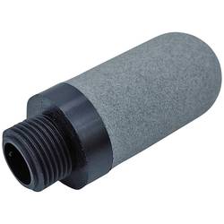 TRU COMPONENTS pneumatický tlumič hluku TC-12770312 Vnější závit G3/8 6 bar plast 1 ks