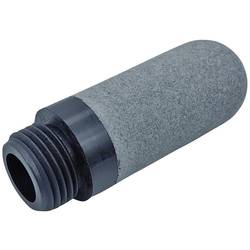 TRU COMPONENTS pneumatický tlumič hluku TC-12770316 Vnější závit G1/2 6 bar plast 1 ks