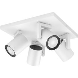 Philips Hue stropní svítidlo 929003808201 Argenta GU10 16.8 W teplá až studená bílá, RGBW