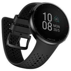 Polar Pacer Pro + H10 GPS sportovní hodinky uni karbonová, šedá