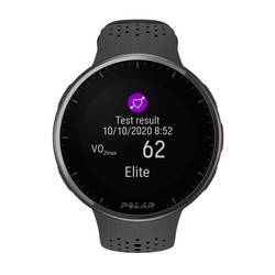 Polar Pacer Pro + H10 GPS sportovní hodinky uni karbonová, šedá