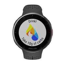 Polar Pacer Pro + H10 GPS sportovní hodinky uni karbonová, šedá