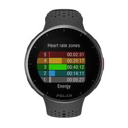 Polar Pacer Pro + H10 GPS sportovní hodinky uni karbonová, šedá
