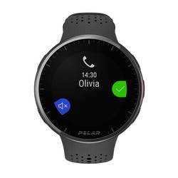 Polar Pacer Pro + H10 GPS sportovní hodinky uni karbonová, šedá