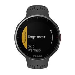 Polar Pacer Pro + H10 GPS sportovní hodinky uni karbonová, šedá