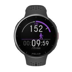 Polar Pacer Pro + H10 GPS sportovní hodinky uni karbonová, šedá