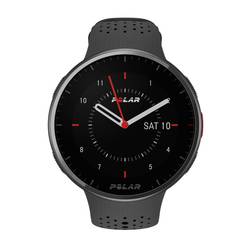 Polar Pacer Pro + H10 GPS sportovní hodinky uni karbonová, šedá