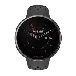 Polar Pacer Pro + H10 GPS sportovní hodinky uni karbonová, šedá