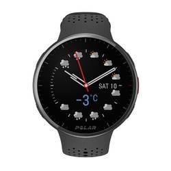 Polar Pacer Pro + H10 GPS sportovní hodinky uni karbonová, šedá