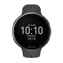 Polar Pacer Pro + H10 GPS sportovní hodinky uni karbonová, šedá