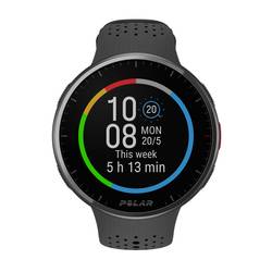 Polar Pacer Pro + H10 GPS sportovní hodinky uni karbonová, šedá