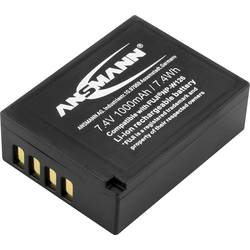 Ansmann akumulátor do kamery Náhrada za orig. akumulátor NP-W126 7.4 V 1000 mAh