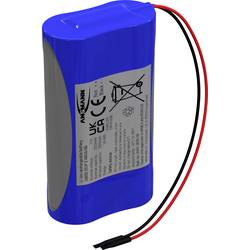 Ansmann 2S1P Akupack 2 x 18650 s kabelem Li-Ion 7.2 V 2550 mAh
