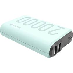 RealPower PB-20000PD+ powerbanka lithiová, 20000 mAh, zelená