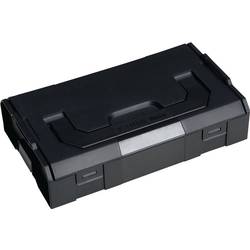 BS Systems L-BOXX Mini, 6100000323 box na nářadí, polypropylen, antracit/černá, (d x š x v) 260 x 258.5 x 63 mm