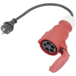 AS Schwabe 61371 napájecí kabelový adaptér, 16 A, černá, 0.3 m