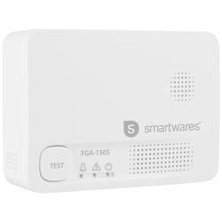 Smartwares FGA-13051, FGA-13051 detektor oxidu uhelnatého vč. baterie s životností 5 let na baterii, detekce oxidu uhelnatého (CO)