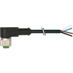 Murrelektronik neupravený zástrčkový konektor pro senzory - aktory, 7000-12341-6141000, piny: 4, 10.00 m, 1 ks