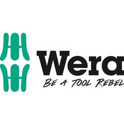 Wera 918 05017052001 dílnu křížový šroubovák PZ 2 Délka dříku: 100 mm DIN ISO 8764-PZ, DIN 5262