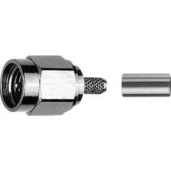 Telegärtner 100024606 100024606 SMA konektor zástrčka, rovná 50 Ω 1 ks