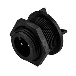 Bulgin PX0413/02P/PC kulatý konektor DIN, 1 ks