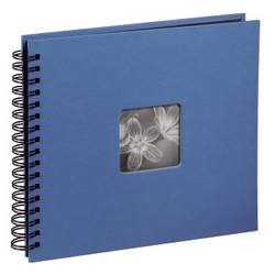 Hama 10611 album se spirálovou vazbou (š x v) 36 cm x 32 cm modrá 50 Seiten