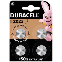 Duracell Elektro 2025 knoflíkový článek CR 2025 lithiová 165 mAh 3 V 4 ks