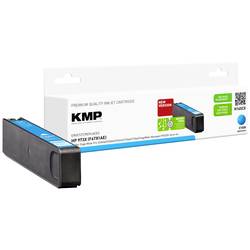 KMP Ink náhradní HP 973X kompatibilní azurová H165CX 1753,4003
