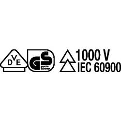 Wiha 00849 00849 dílnu křížový šroubovák PH 3 Délka dříku: 150 mm DIN ISO 8764, DIN EN 60900
