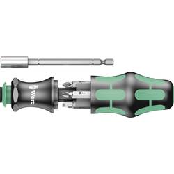 Wera Kraftform Kompakt 28 SB dílna šroubovák se zásobníkem bitů 1/4 (6,3 mm) DIN 3126, DIN ISO 1173