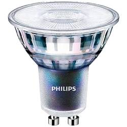 Philips LED 70757900 LED Energetická třída (EEK2021) G (A - G) GU10 válcový tvar 3.9 W = 35 W teplá bílá (Ø x d) 50 mm x 54 mm stmívatelná 1 ks