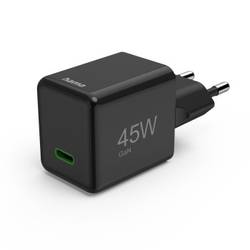 Hama USB nabíječka 45.00 W 1x USB-C® Dodávka energie vnitřní USB Power Delivery (USB-PD)