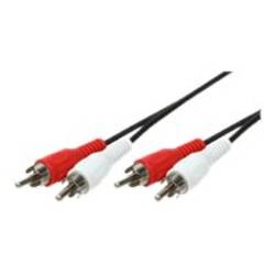 LogiLink CA1039 cinch audio kabel 2.50 m černá (matná)