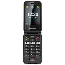 Emporia JOY_LTE mobilní telefon 64 MB 7.1 cm (2.8 palec) černá single SIM