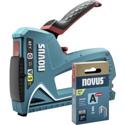 Novus Tools J-29, 030-0460 ruční sponkovačka, Typ 53F, Typ 53, Typ 37 , Typ 11 , dĺžka 6 - 14 mm