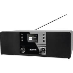 TechniSat DIGITRADIO 370 CD BT rádio s CD DAB+, FM CD černá